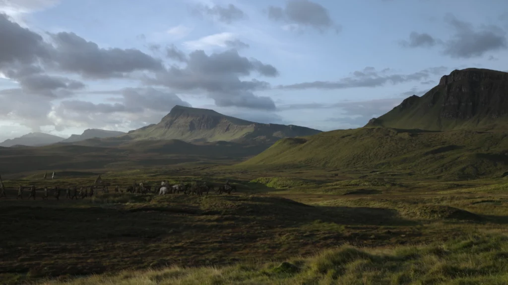 Bild Landschaft Schottland