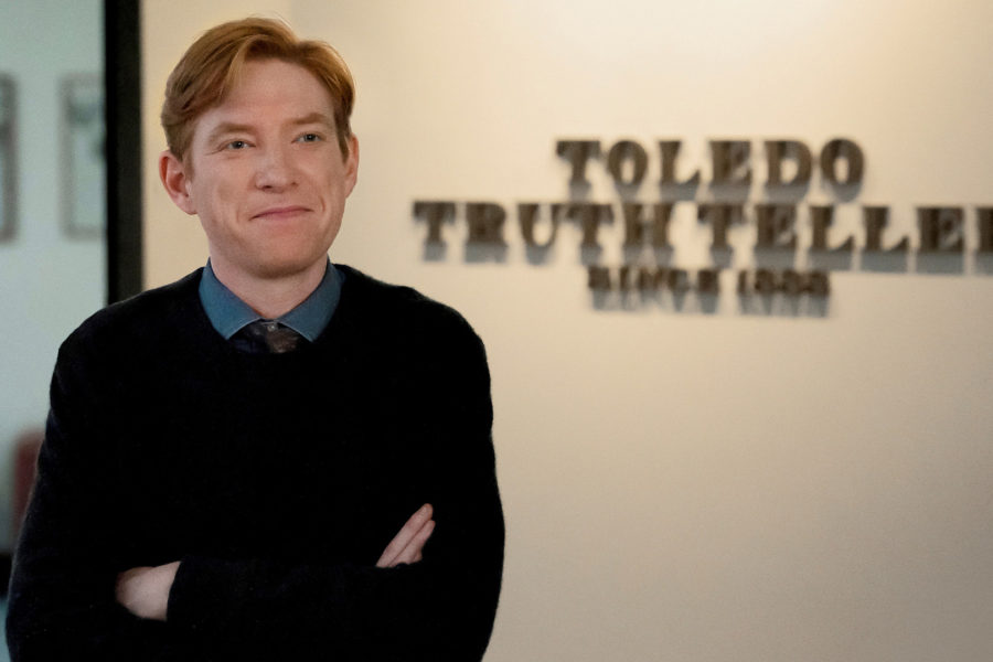 Domhnall Gleeson als Ned Sampson aus The Paper