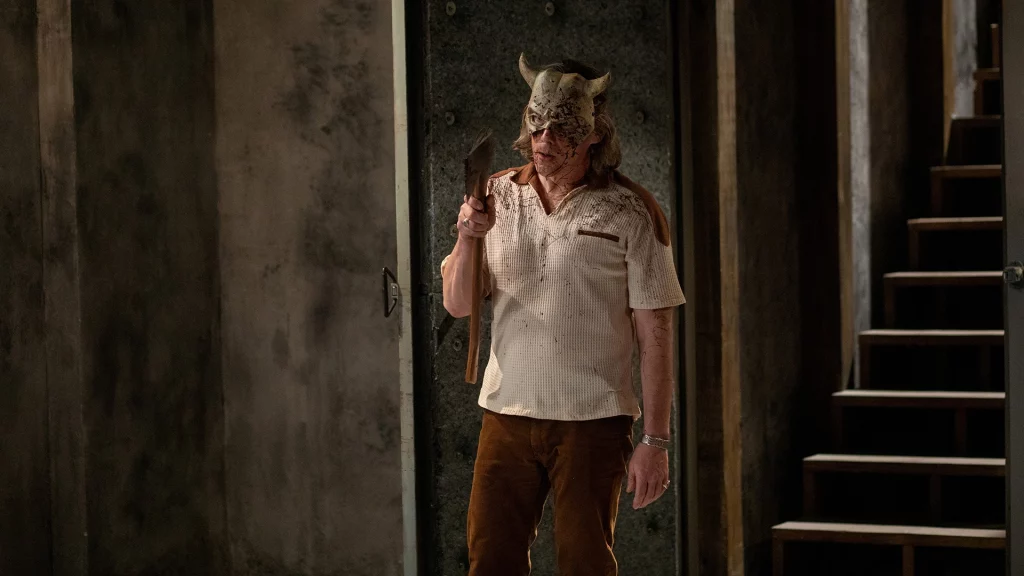 Ethan Hawke als der Grabber dem Horror Filmaus The Black Phone von 2021