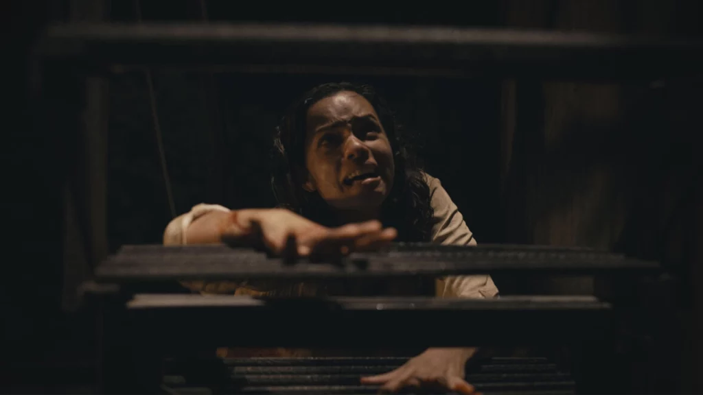 Georgina Campbell aus Horror Film Barbarian 2022
