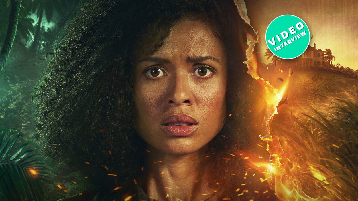 Gugu Mbatha-Raw als Claudia aus Possession-Videointerview