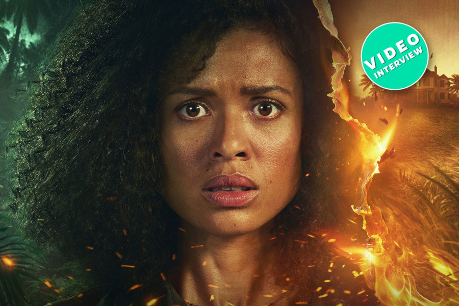 Gugu Mbatha-Raw als Claudia aus Possession-Videointerview