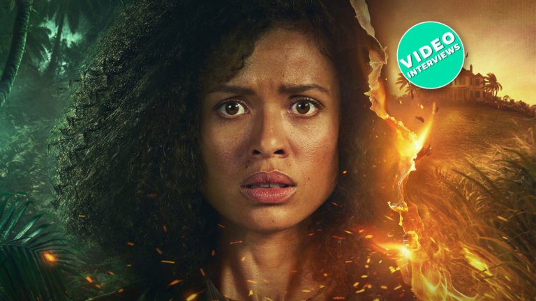 Gugu Mbatha-Raw als Claudia aus Possession-Videointerviews