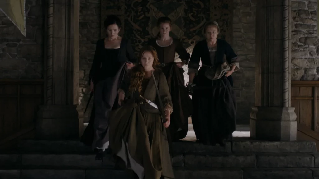Harriet Slater Sally Messham Sara Vickers aus Outlander Blood of My Blood Staffel 2