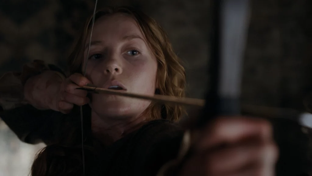 Ellen MacKenzie aus Outlander Blood of My Blood Staffel 2