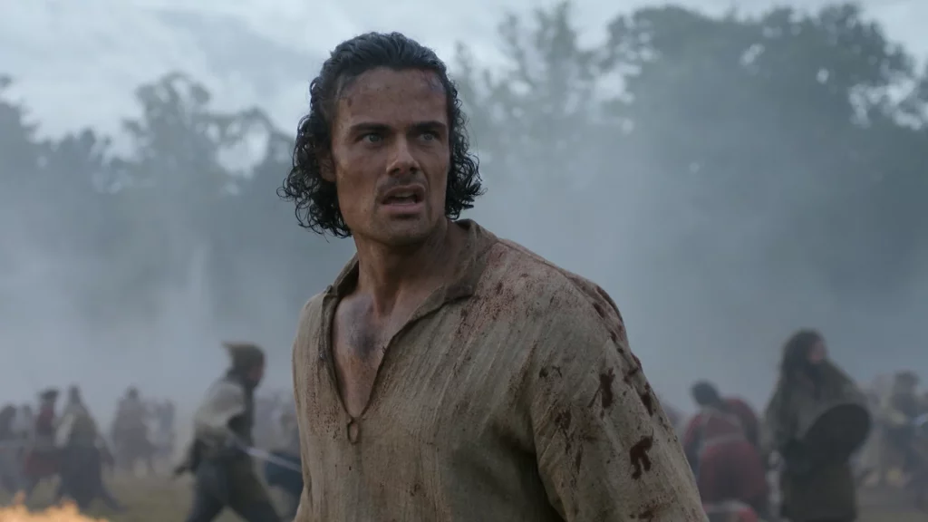 Jamie Roy aus Outlander Blood of My Blood Staffel 2