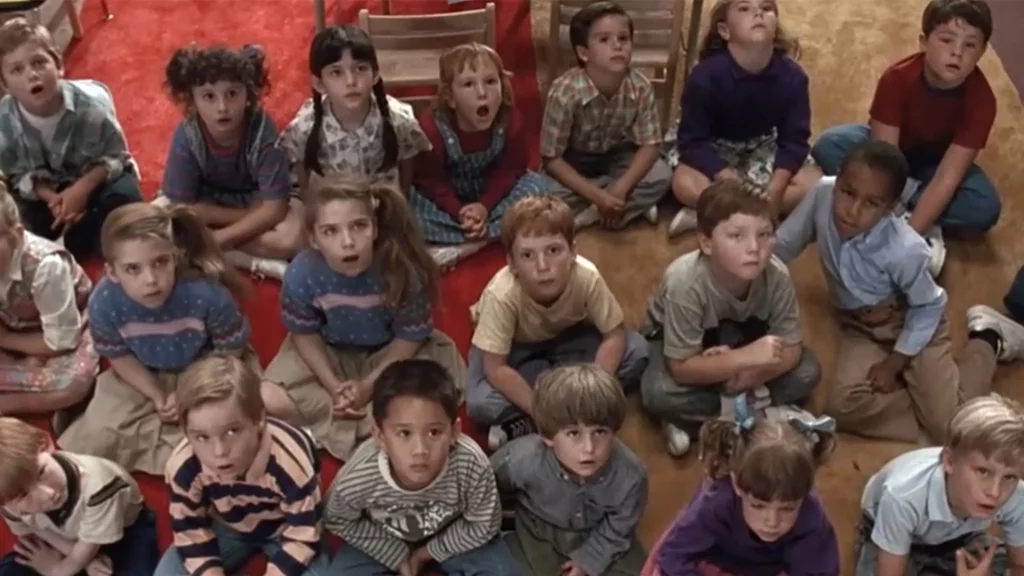 Kinder im Kindergarten Film