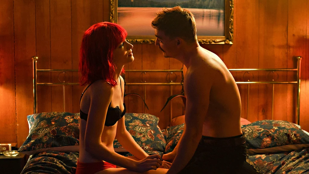 Willa-Fitzgerald-und-Kyle-Gallner-aus -Strange-Darling-2023