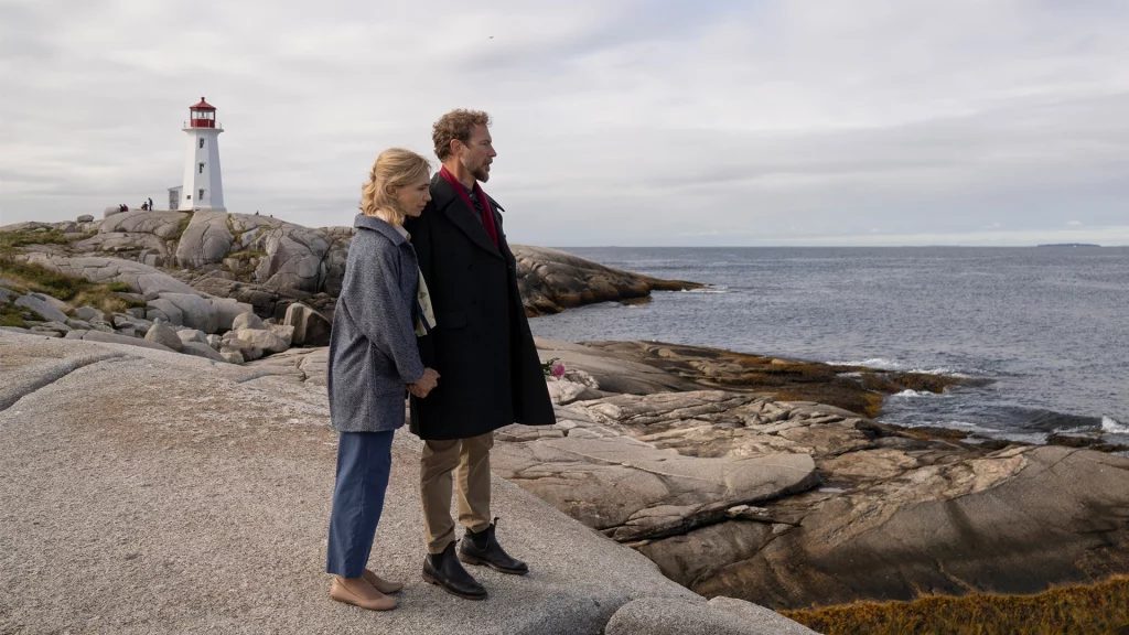 Ursina Lardi und Kris Holden-Ried aus 111 - Echoes from Halifax